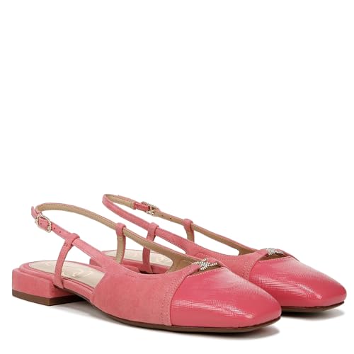 Sam Edelman Women's Kara Ballet Flat, Rose Quartz, 7.5