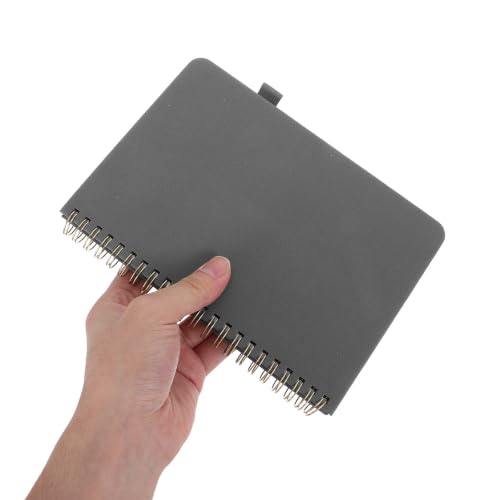 Cuaderno de registro resistente Alasum para evitar la pérdida de notas 4