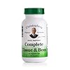 Christopher's Original Formulas Complete Tissue & Bone Formula 100 VCaps | Herbal Support for Bones & Connective Tissue - Pack of 3
