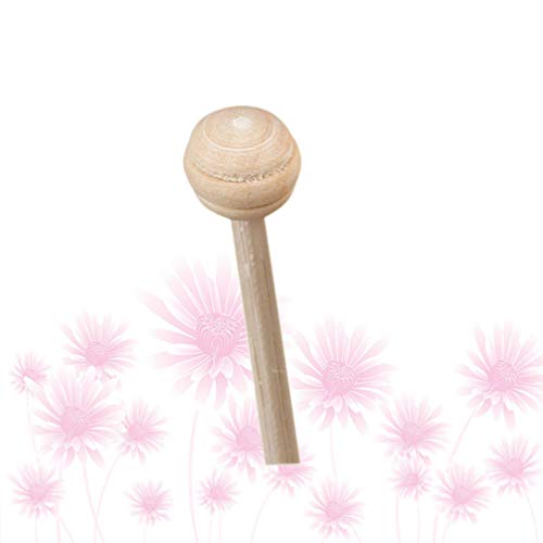 10 unidades de varillas de difusor de aroma de ratán y madera miniatura 5
