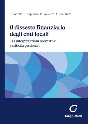 Il dissesto finanziario degli enti lo