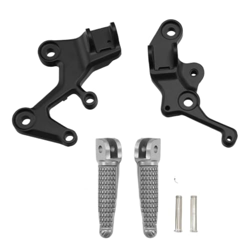 Support de repose-pieds conducteur avant moto répare platine pliée Z400 Z500