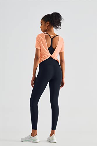 Altiland Open Back Workout Tops For Women thumb #2