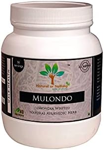 Metrol Mulondo Mondia Whitei Root Powder (250 Grams)