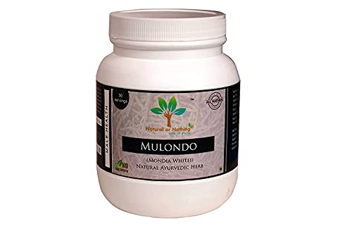 Admart Natural or Nothing Mulondo Mondia Whitei Root Powder (250 Grams)