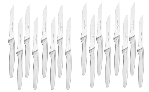 Image of HENCKELS 16-pc Stainless Steel Serrated Steak Knife Set