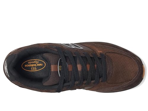 New Balance Men's Andrew Reynolds 933 Skate Shoe, Brown, 11.52