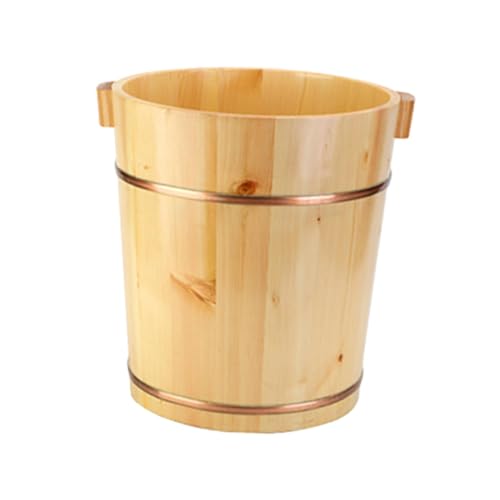 Tina de madera para spa de pies, estilo A