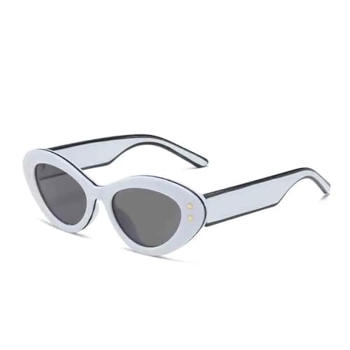 Lunettes de soleil œil de chat femme vintage mode extérieur et protection UV400