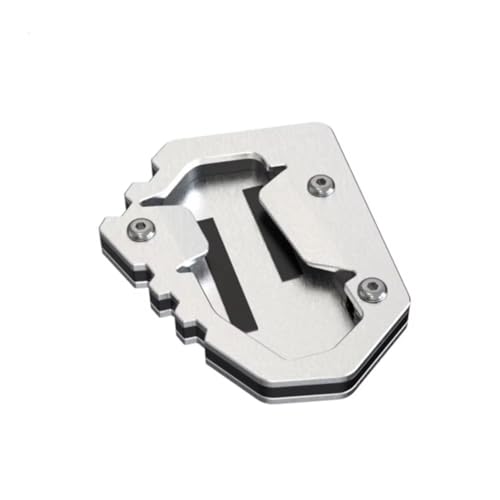 Plaque béquille latérale pour éviter la chute de votre moto ADV
