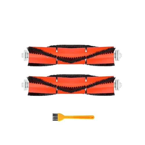Vacuum Cleaner Mop Cloth Main Side Brush Vacuum Cleaner Accessories for Home Hepa Filter, Compatible for Xiaomi Vacuum-Mop 2 Pro MJST1SHW(Set t)