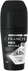 Francis Desodorante Men Roll On Branco 12X50Ml