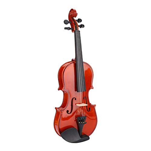 Kit de violino 1/8, violino infantil de 1/8, para aprender desempenho, praticar educação musical