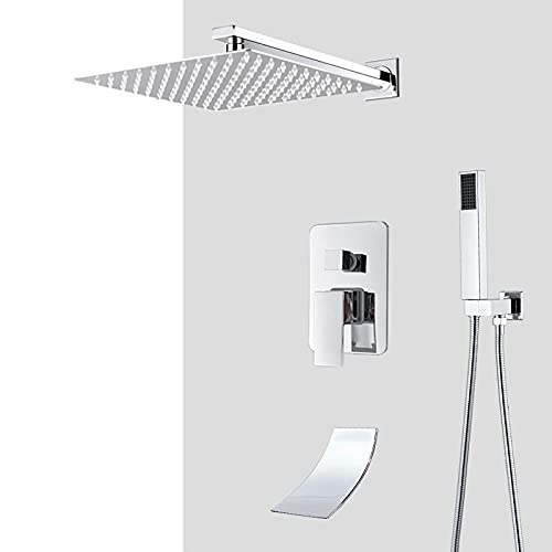 Robinet mural pour baignoire créant une ambiance spa relaxante chez vous