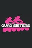 quads atv baratos  Quad Sisters - Atv All Terrain Vehicle Quad Bikers Quads Notebook: Dotted Lined Quad Bike Journal