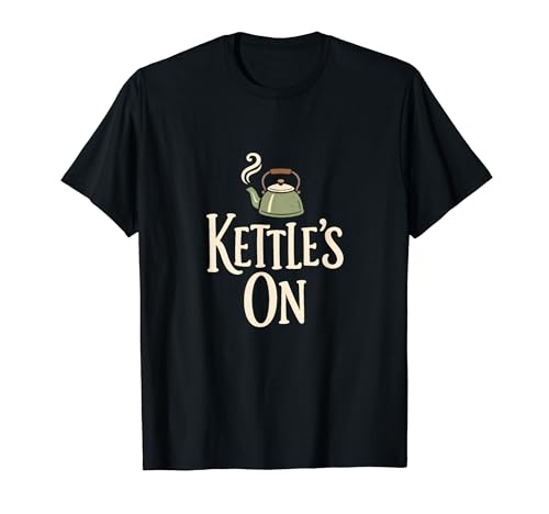Kettle's On | �e�B�[���o�[�̖��� | Steep Time T�V���c