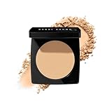 Bobbi Brown Sheer Finish Pressed Powder | Oil-Absorbing, Mattifying Setting Powder for All-Day Shine Control | Includes Puff, 0.32 Ounce, Soft Sand​