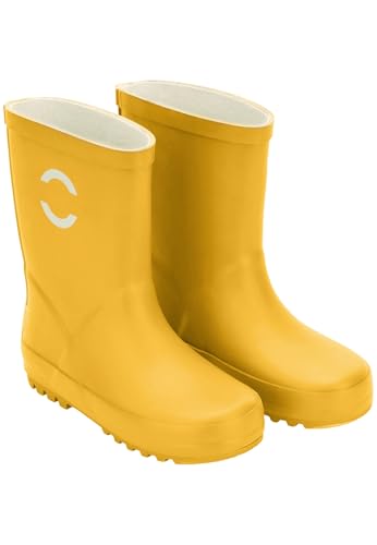 Mikk-line Gummistiefel | Sunflower Regenstiefel Gefüttert | Wasserdichte Kinderstiefel | Regenschuhe 38