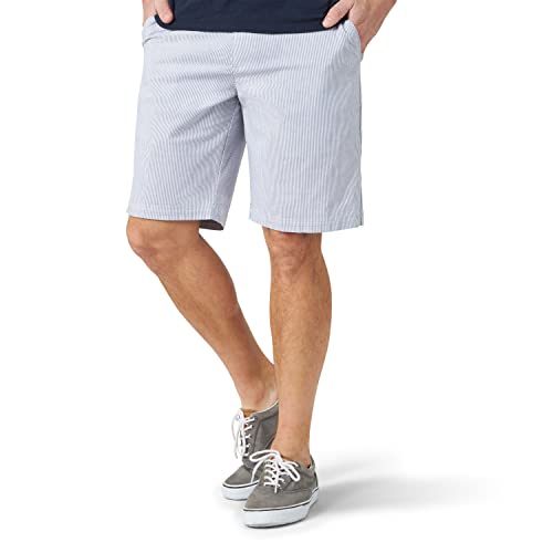Image of LEE Men's Performance Series Extreme Comfort Short, Blue Pinstripe, 30