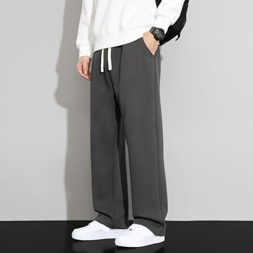 ワイドパンツ メンズ ズボン 大きいサイズ サルエルパンツ ゆったり カーブ イージーぱんつ カジュアル ワイドスラックス ツイル 綿 チノパン 快適 ずぼん おしゃれ ボトムス リラックス 人気 春秋冬 A-35