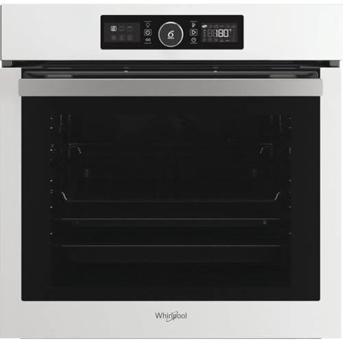 Four encastrable pyrolyse Whirlpool AKZ96290WH - Four pyrolyse Blanc - multifonction - Chaleur...