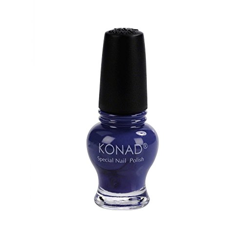 Konad Vernis à Ongles Stamping Princess Chic Blue 12 ml