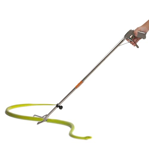 Snake Tong Pieghevole Autobloccante in Acciaio Inossidabile Strong Safe Reptile Grabber Catcher Pinze Per Serpenti Pieghevoli Strumento Per La Manipolazione dei Serpenti Strumento Per La Manipolazione Snake Tong Pieghevole Autobloccante in Acciaio Inossidabile Strong Safe Reptile Grabber Catcher Pinze Per Serpenti Pieghevoli Strumento Per La Manipolazione dei Serpenti Strumento Per La Manipolazione