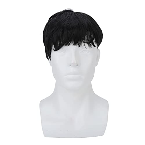 Mejores precios y opiniones de Peluca negra corta de esta semana. 30 Imagen adicional