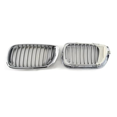 Calandre avant E46 grille de capot chromée pour remplacer pièce cassée - 3
