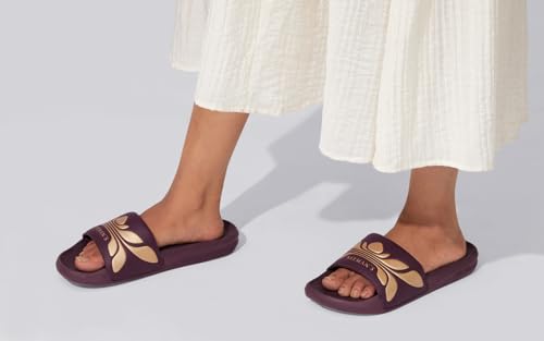 Image of Neeman's Breather Slides for Women | Open Toe Indoor & Outdoor Slippers for Girls