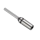 Locher: Lochdurchmesser: 5,5 mm; Stanzlänge: 41 mm; Schaftdurchmesser: 10,7 mm - 11,7 mm; Gesamtlänge: 75 mm. Es ist poliert, gehärtet auf 52-55HRC