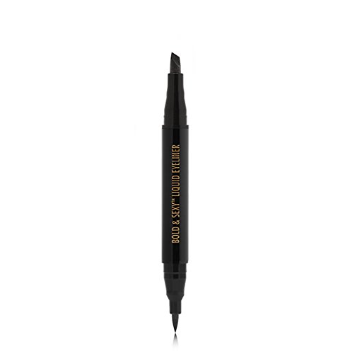 Black Radiance Bold and Sexy Liquid Eyeliner, Black, 2.4 Gram
