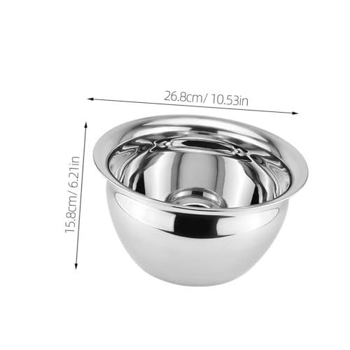 Tazón de Acero Inoxidable LABRIMP para Mezclar 26.8 cm miniatura 2