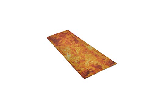 Mo-Co-So Custom Hydro Dipped Mastercase Pro 5 Mid-Tower Case (Orange Flames) #TOP5