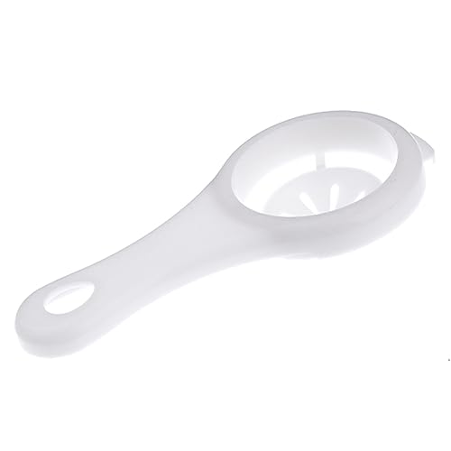 ABOOFAN 3 Pcs Plastic Egg Separator Yolk Sifting Tool for Baking Lightweight Kitchen Gadget White Yolk Extractor Separator for Effortless Egg Preparation