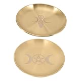 Photo Gallery healifty 2 pezzi vassoio candele in forma pentacolo e fasi piatto decorativo per altare cerimoniale da superficie liscia sacrifici religiosi e protezione da cera sciolta Photo Gallery healifty 2 pezzi vassoio candele in forma pentacolo e fasi piatto decorativo per altare cerimoniale da superficie liscia sacrifici religiosi e protezione da cera sciolta