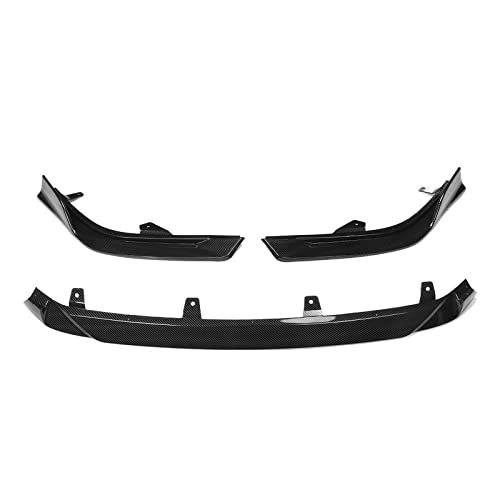 KongZhiD NTX ES350 ES300h 2018 2019 2020 tgop[bvX|C[Jo[{fBLbgfBt[U[TChXvb^[J[ANZT[(Carbon Fiber Look)