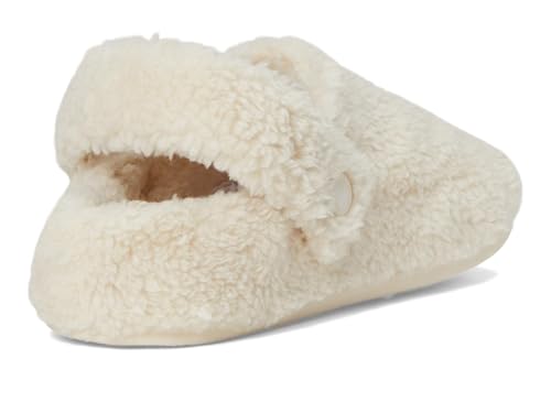 Crocs Unisex Kinder Classic Cozzzy Slipper K Hausschuhe, Stucco, 38/39 EU