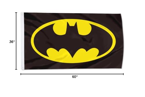 The Bat Flag Custom Flying Flag 3x5Feet Party home Decor
