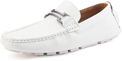 Bruno Marc Men's Penny Loafers Moccasins Shoes