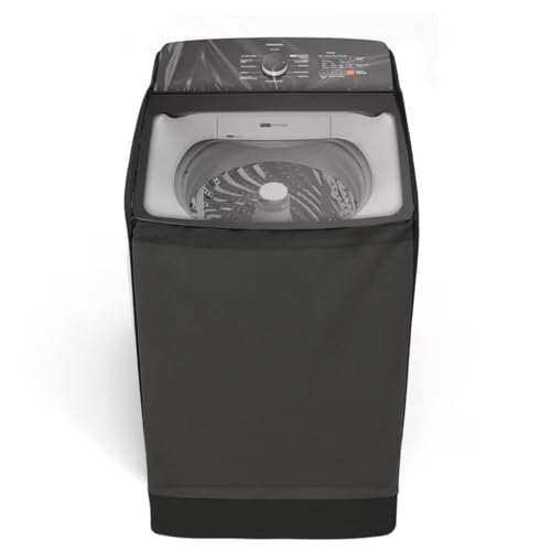 Capa Impermeavel Protetora Maquina Lavar Roupas 13Kg (Branco)