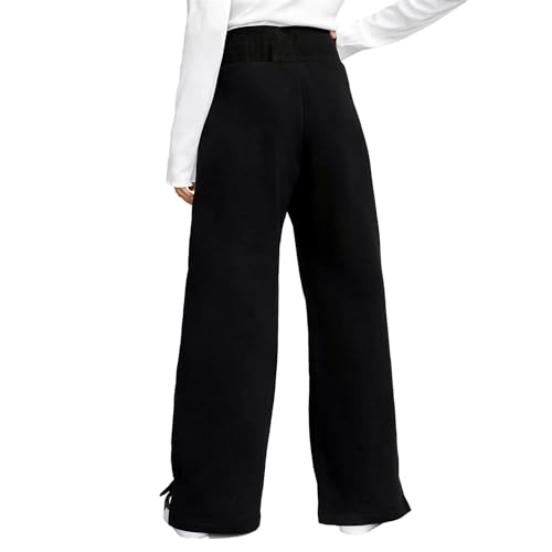 Nike - W NSW Phnx FLC HR Pant Wide, Full Length Women's Pant - Image 3