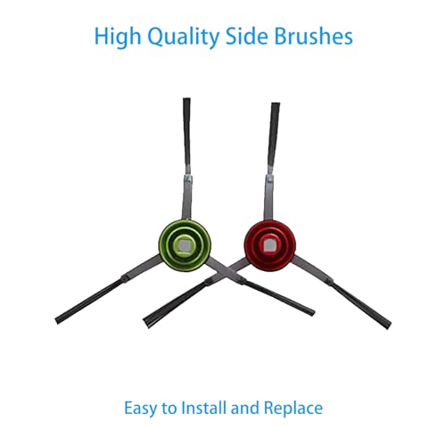 Kit de acessórios de esfregão de escova de filtro para peças de substituição de aspirador de pó robô