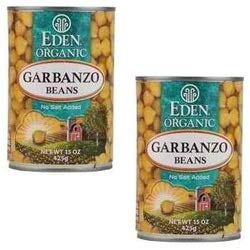 EDEN FOODS BEAN CAN CARBANZO ORG, 29 OZ