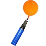 Balloon Pump Hand Held, 12'Portable Air Pump,Inflator Air Pump for Balloons,Mini Hand Pump for...