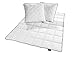 Produktbild Traumnacht TopCool Mono Ganzjahresdecke Bettenset, 1x Übergangsbettdecke 220 x 240 cm und 2x Kopfkissen 80 x 80 cm, weiß, Öko-Tex zertifiziert, produziert nach deutschem Qualitätsstandard