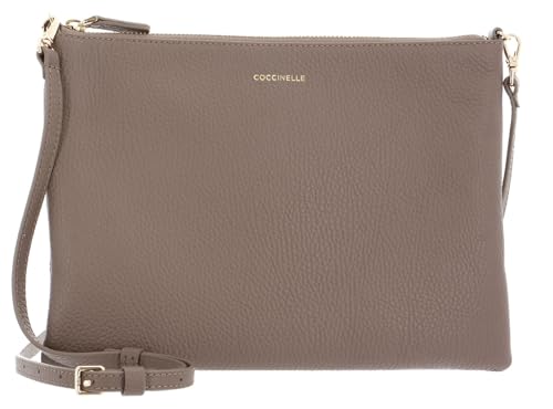 Coccinelle Best Crossbody Bag Warm Taupe