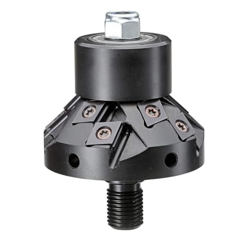 Image of C.S. Unitec ZFR 630 30 Degree Milling Head for Use with EKF 630 and EKF 645 Power Chamfering Tool /Beveling Machine Chamfer Up to 9 /16 inch inch Bevel Width - Made in Germany inch