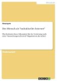 Der Mensch als 