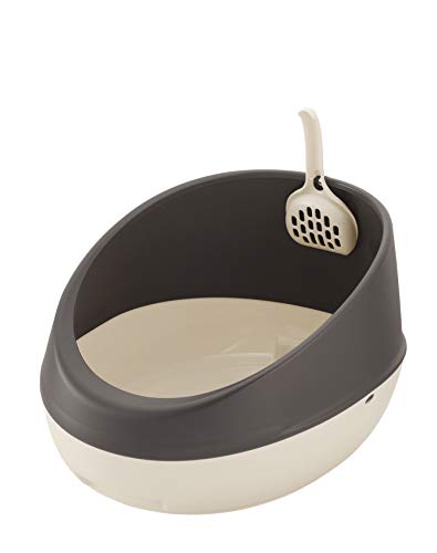 Richell Raple Cat Toilet Half Cover